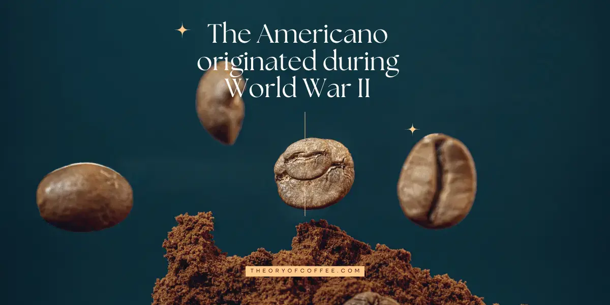 The Origins of the Americano