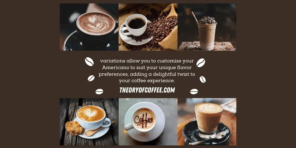 Popular Americano Variations