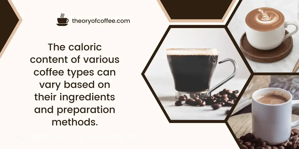 Caloric Breakdown of Different Coffee Types