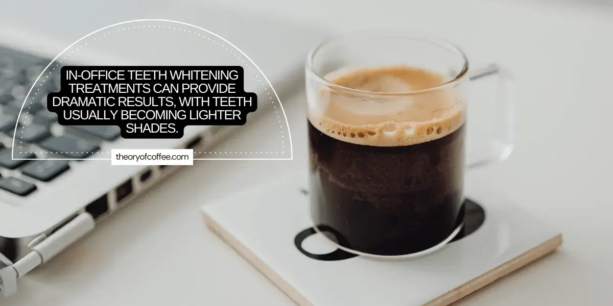 Professional Teeth Whitening for Coffee Stains